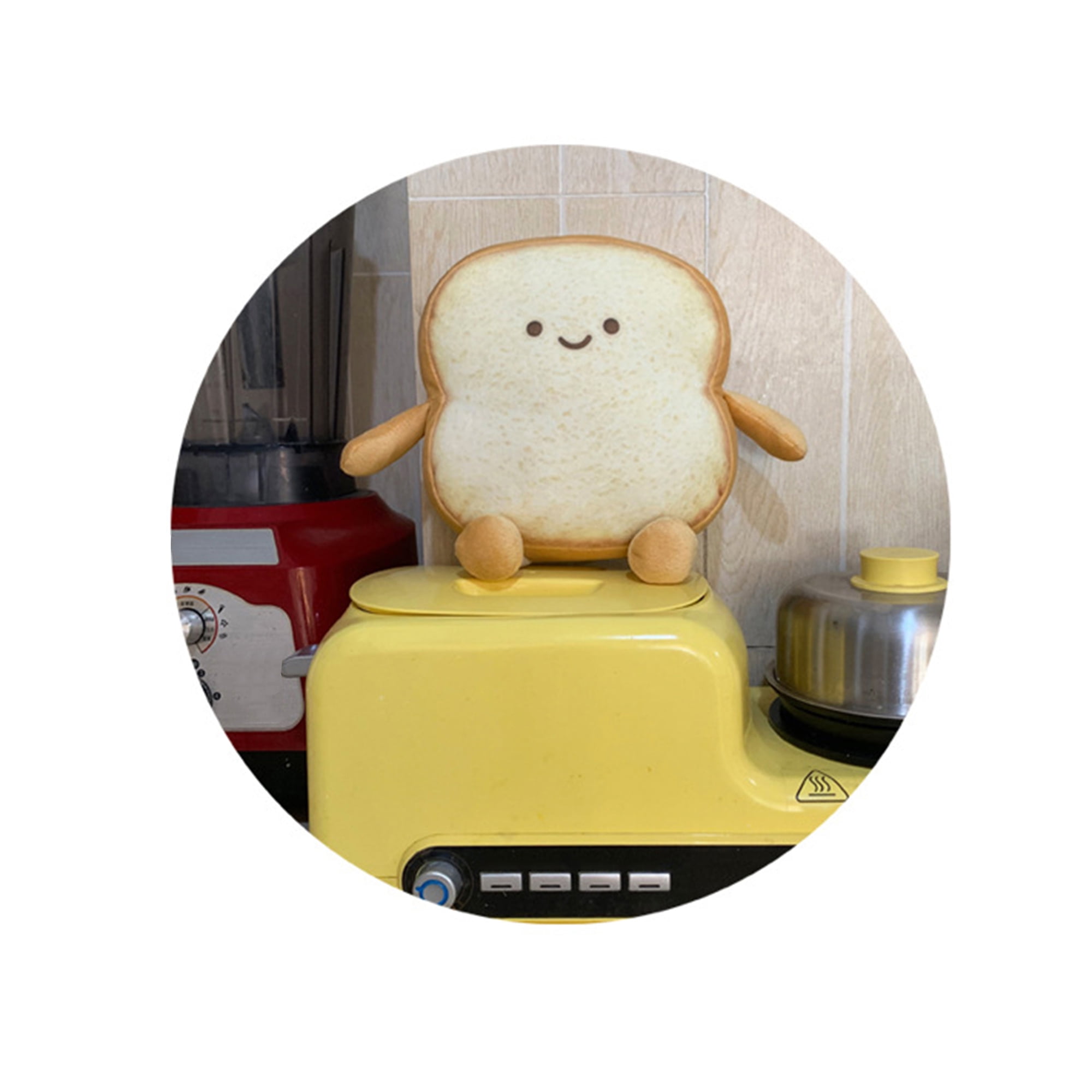 Kawaii Toast Pillow – Kawaii Babe