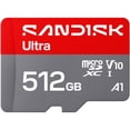 thumbnail image 1 of Tarjeta microSD Sandisk Ultra 512 GB UHS-I V10 A1, 1 of 8