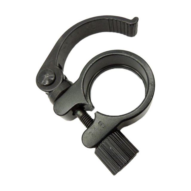 Abrazadera para asiento de bicicleta Abrazadera para tija de sillín de bicicleta Abrazadera para tubo de asiento de bicicleta portátil Premium Clip