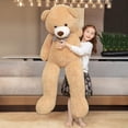 thumbnail image 5 of Hweilai Giant teddy bear stuffed toy Soft stuffed bear animal, 5 of 5