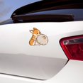 thumbnail image 4 of Herrnalise Christmas Car Decals Decorations, Dog Shaped Waterproof Cute Cartoon Christmas Car Stickers, Funny Holiday Decal for Car Window Wall Laptop Holiday Gift, 4 of 6