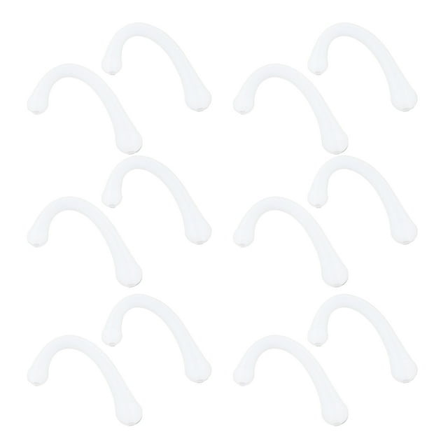 Savers 6 Pares De Protectores De Oídos Con Mufla Bucal, Protectores De Oídos De Silicona Para Uso Diario