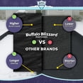 thumbnail image 3 of Buffalo Blizzard Micro Mesh Black Rectangle Swimming Winter Pool Cover, 14' x 28', 3 of 7