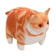 thumbnail image 4 of Simulated 3D Super Soft Fat Cat Stuffed Animal，Lifelike Cat Plush Pet Toy Pillow Home Decor Gift, 4 of 9