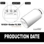 CARPRO CQUARTZ UK 3.0 - Ceramic Coating for Cars, Quartz Based Nanotechnology, Bonds to Paint, Glass, Metal and Plastic - (50ml Kit)