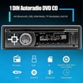 thumbnail image 2 of Autoradio avec Lecteur CD DVD MP3 USB Bluetooth FM AUX Radio Simple 1 DIN, 2 of 5