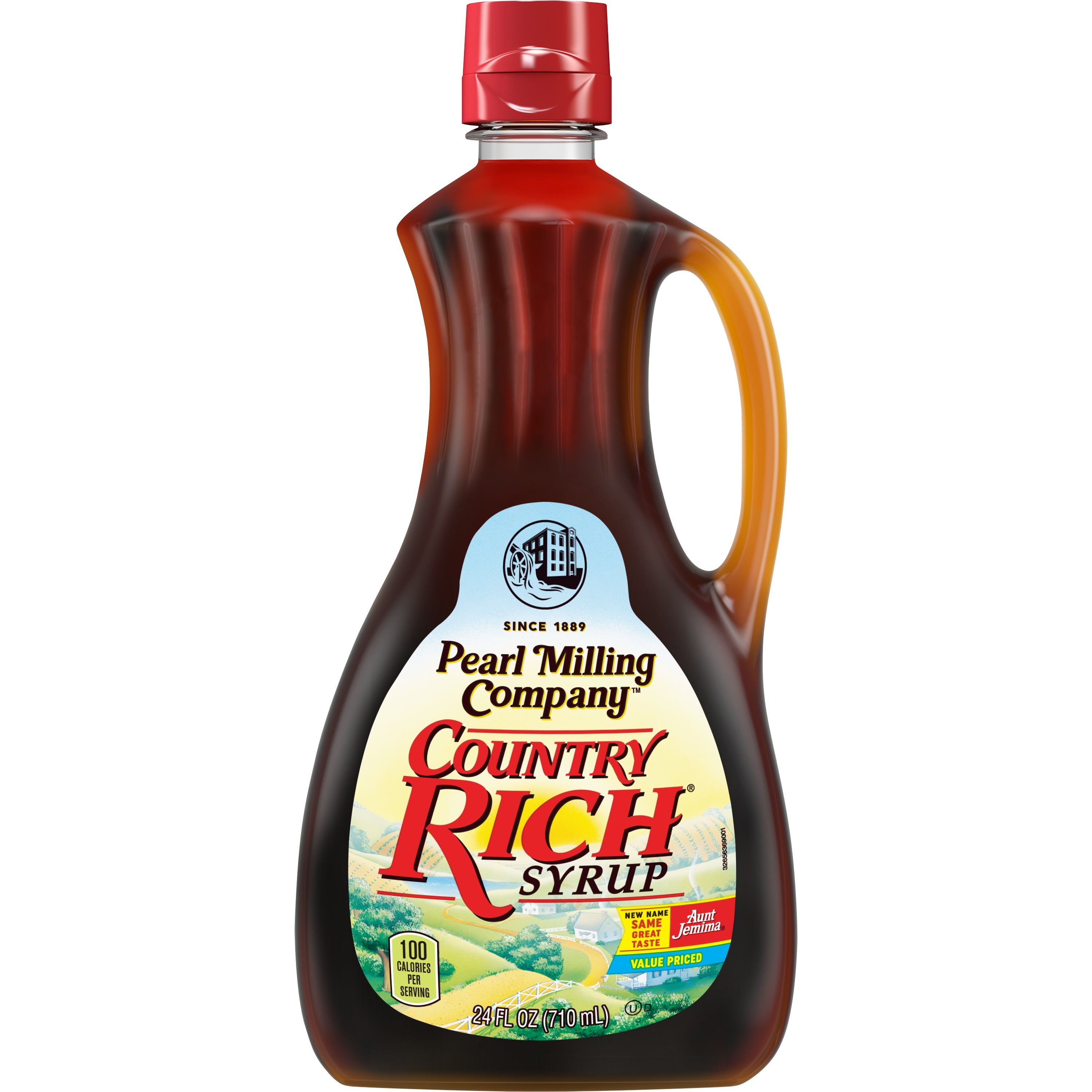 Pearl Milling Company Butter Rich Syrup, 24 oz Bottle