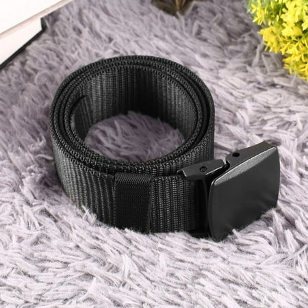 Men Military Tactical Belt With Nickel Free Non Metallic Auto Buckle Da8 Walmart Canada