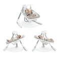 thumbnail image 3 of Ingenuity Anyway Sway 5-Speed Multi-Direction Portable Foldable Baby Swing & Infant Seat with Vibrations, Nature Sounds, 0-9 Months 6-20 lbs (Spruce), 3 of 5