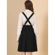thumbnail image 5 of INSPIRE CHIC Vestido General De Cintura Elástica Con Tirantes Y Tirantes Para Mujer Negro S, 5 of 6