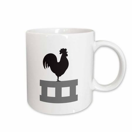 3drose, Cock Block, 11oz Mug