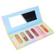thumbnail image 2 of Kit de maquillaje versátil con acabado aterciopelado, paleta de sombras de ojos con brillo mate de 12 colores, 12 g, n.° 12, 2 of 8