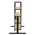 thumbnail image 2 of Hubert Merchandising Display Stand, Cast Iron - 30"W x 43"D x 56"H, 2 of 5