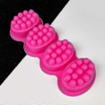 thumbnail image 1 of 4 Cavity 3d Silicone Mold Massage Bar Diy Fondant Soap Mould Tray For Pudding Mousse Cake Chocolate, 1 of 1