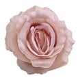 thumbnail image 2 of Adpan Artificial Rose Flower Head Faux Silk Flowers for DIY Wedding Bouquets Centerpieces Floral Arrangements Home Decor,1PC,AB, 2 of 10
