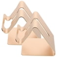 thumbnail image 3 of MasteelfCA 2pcs Sturdy Aluminium Alloy Mobile Phone Holder Desktop Metal Phone Stand Phone Accessory, 3 of 7