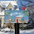 thumbnail image 2 of Briarwood Lane Winter Nuthouse Squirrels Mailbox Cover, 2 of 5