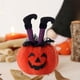 thumbnail image 4 of Decoraciones de Halloween, pies de bruja aterradores, figuras de calabaza, festival de fantasmas, fiesta, disfraces, 4 of 5