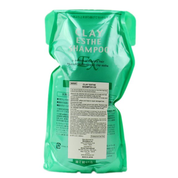 Clay Esthe Shampoo EX (Size : 33.8 oz - refill)