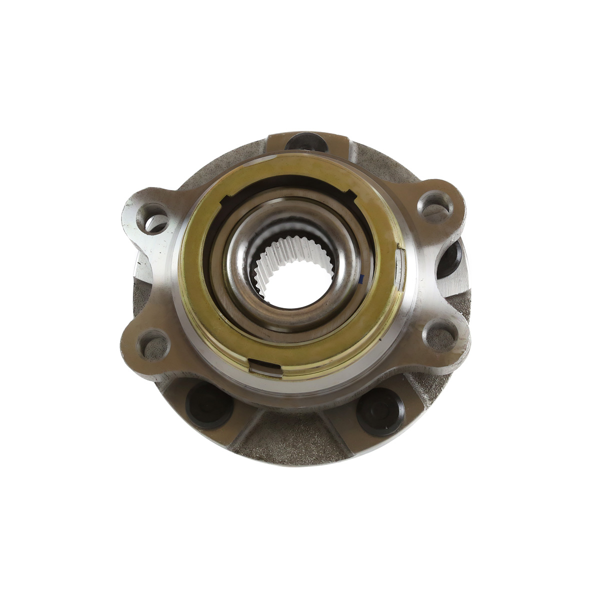 AutoShack Front CV Axle Shaft Wheel Hub Bearing Assembly for Nissan, Altima 2007-2012, FWD L4 2.5L - Driver and Passenger Side - With ABS, 5-Lug