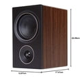 thumbnail image 2 of PSB 0786357000015 Alpha P3, Walnut, 2 of 6
