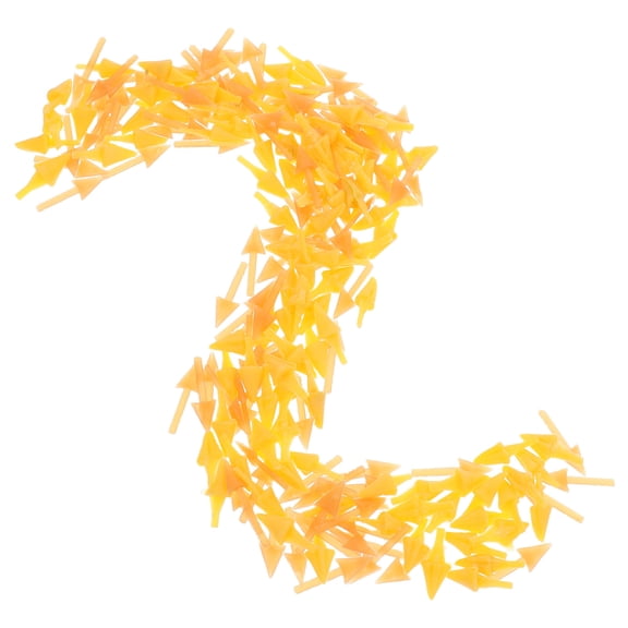 OULII 200Pcs Bird Beak DIY Kit Assorted Colors for Creative Crafting