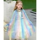 thumbnail image 5 of Capa de princesa Capa de princesa colorida Disfraz de princesa Fiesta Juego de rol, 5 of 7