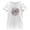 White, variant on Girl's Lilo & Stitch Floral Distressed Stitch  Graphic Tee White Large