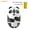 With Battery, variant on Carpbaba M36 Panda cartoon animal Pet Bluetooth wireless dual-mode mouse cute and convenient 2.4g desktop laptop universal