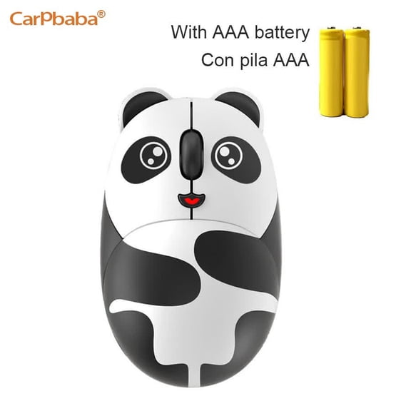 Carpbaba M36 Panda cartoon animal Pet Bluetooth wireless dual-mode mouse cute and convenient 2.4g desktop laptop universal