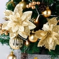 thumbnail image 4 of Árbol de Navidad Yeauhwov Mini de 60 cm con luces y adornos, 4 of 9