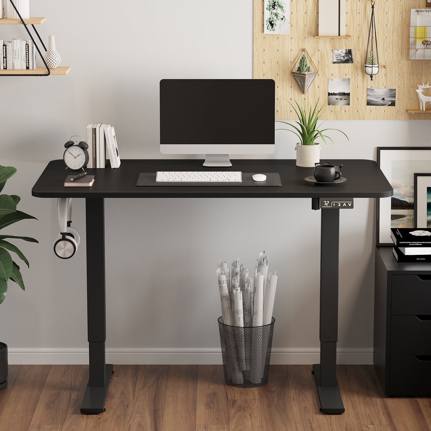 Furmax 48" x 24" Home Office Electric Height Adjustable Standing Desk