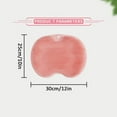 thumbnail image 2 of Silicone Shower Foot Scrubber Mat with Wall-Mounted Suction Cups, Back and Foot Cleaning Pad for Bath and Shower, 2 of 6