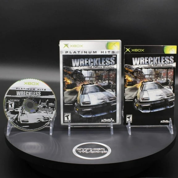 Wreckless: The Yakuza Missions Microsoft Xbox Platinum Hits