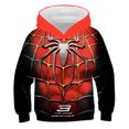 thumbnail image 1 of Miniso 2024 Superheld Kapitän Amerika Hulk Spiderman Sudaderas con capucha para hombres jóvenes Sudaderas Mode Kinder Sudaderas, 1 of 4