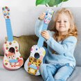 thumbnail image 2 of Instrument à Cordes Ukulélé pour Tout-Petits Jouet Simulé pour Enfants, 2 of 9