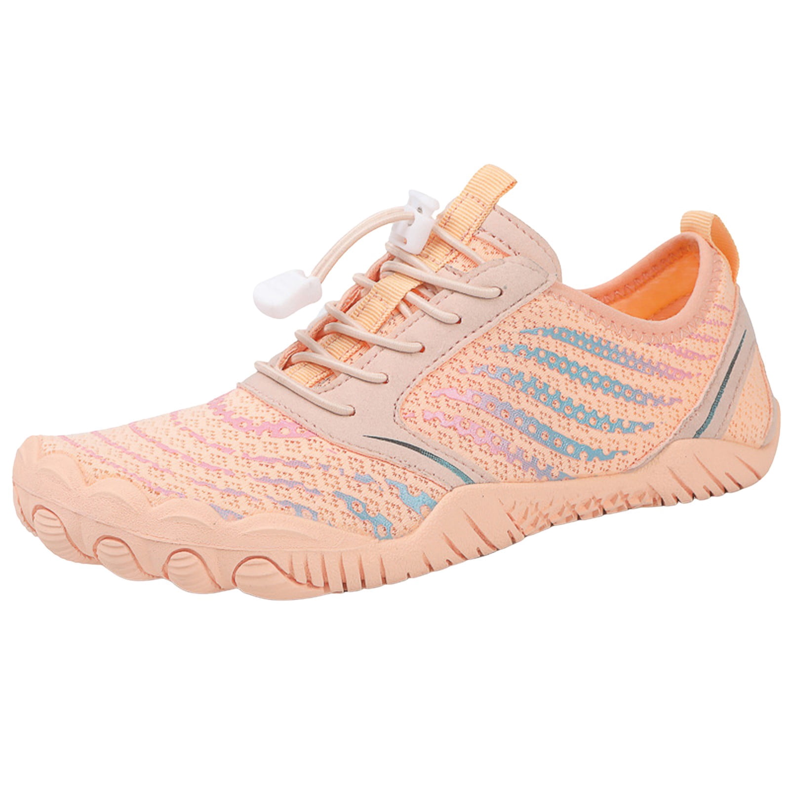 Mepaouo Hike Barefoot Water Shoes for Women Men Wide Toe Box Quick Dry Non Slip Hiking Walking Shoes