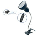 thumbnail image 1 of Tignapoo Reptile Basking Lamp with Adjustable Timer, UVA+UVB Heating Bulb for Turtles, Lizards, and Snakes, Large Dome Light Fixture for Calcium Absorption and Temperature Control (Bulb Not Included), 1 of 6