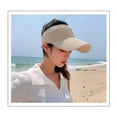 thumbnail image 7 of No Top Baseball Cap Sun Protection Accessories Women Men Empty Top Hat for Outdoor Wide Brim Empty Top Baseball Sun Travel Cap, 7 of 7