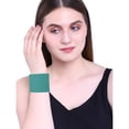 thumbnail image 4 of Efulgenz Indian Bangle Set Plain Matte Finish Metal Wedding Bangles Set Plain Alloy Bangles Bollywood Bracelets Bridal Bangle Set Fashion Jewelry Accessories for Women (24 Pcs) Size 2.8, 4 of 7