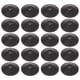 thumbnail image 1 of Tornillos de pernos a prueba de pernos a prueba de pernos de goma de tocador de ruido de 20 piezas, 1 of 6