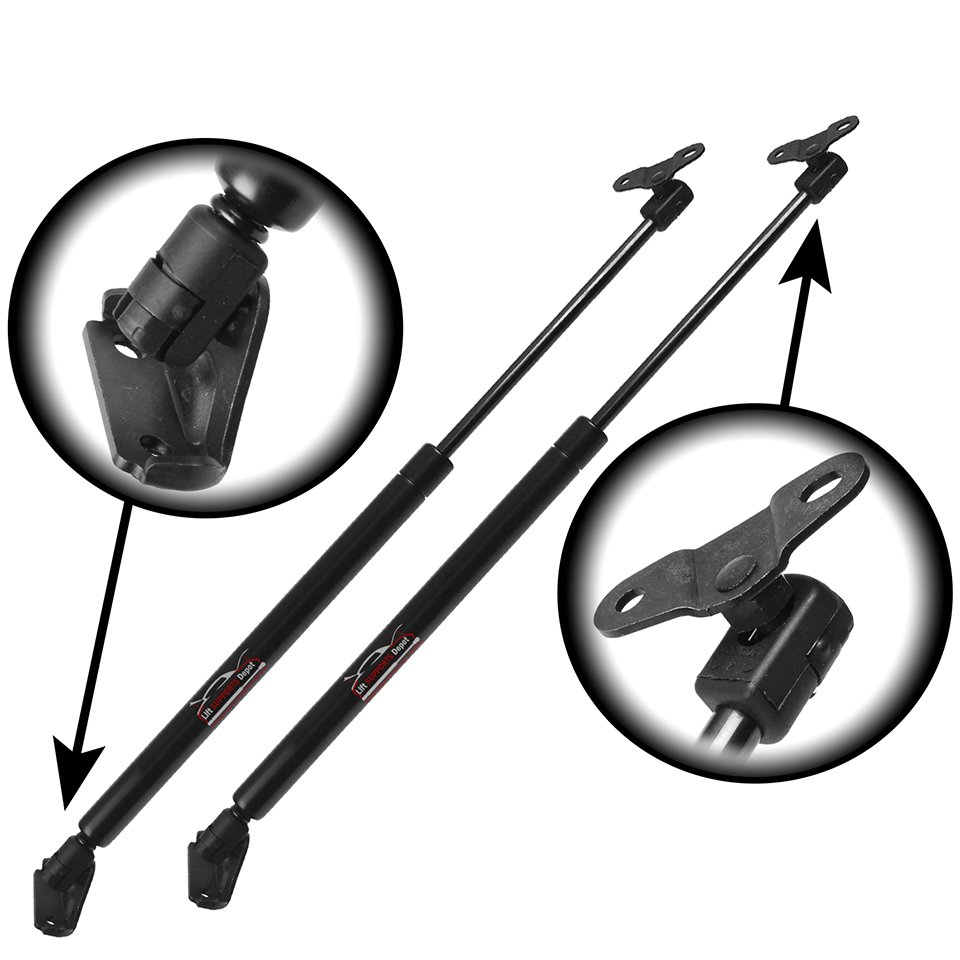 Qty 2 Lexus Rx350 2007 to 2009 Liftgate Hatch Lift Supports Made by