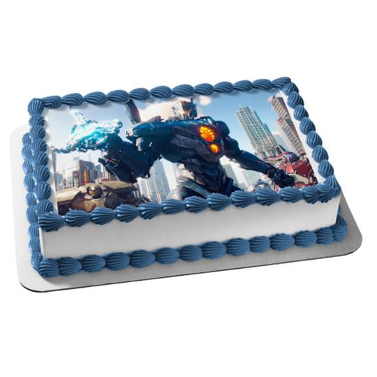 Disney S Big Hero 6 Hiro Hamada Baymax Edible Cake Topper Image 1 4 Sheet Walmart Com