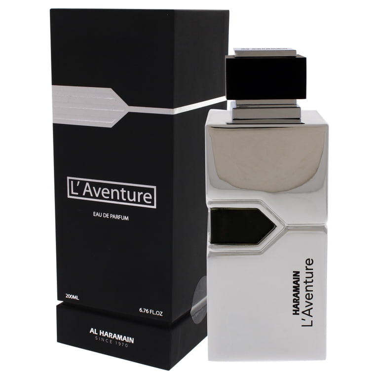 香水(男性用) AL HARAMAIN L'AVENTURE EDP 100ml Al Haramain, Perfume for Men, 6.76 oz, L'Aventure, Fresh Citrus