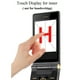 thumbnail image 4 of Flip Mobile Phone Mobile Phone G10 C Flip Mobile Phone For Elderly Dual Screen Big Button Large Volume Cell Phone With Protective Case Anggrek Otros, 4 of 8