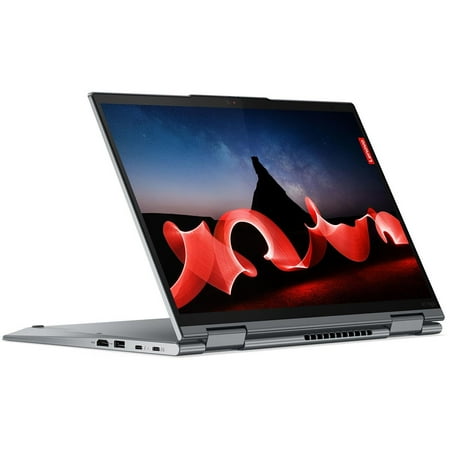 Lenovo ThinkPad X1 Yoga Gen 8 21HQ0007US 14" Touchscreen Convertible 2 in 1 Notebook - WUXGA - 1920 x 1200 - Intel Core i7 13th Gen i7-1355U Deca-core (10 Core) - Intel Evo Platform - 16 GB Total RAM