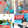Wowyee Hasbro Monopoly Splash Game by WowWee - Lawn Water Slide and Obstacle ...