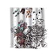thumbnail image 1 of Cortina de ducha impermeable con estampado de animales de dibujos animados, cortina de baño de tela de poliéster, cortinas bohemias de baño para el hogar Advancent JJ19013-04, 1 of 4
