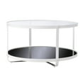 thumbnail image 4 of SEI Furniture Vimmerly  Tempered Glass-Top Cocktail Table in Black-White, 4 of 5