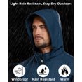thumbnail image 4 of Zoofly Men's Waterproof Fleece Lined Softshell Jackets, 4 of 6